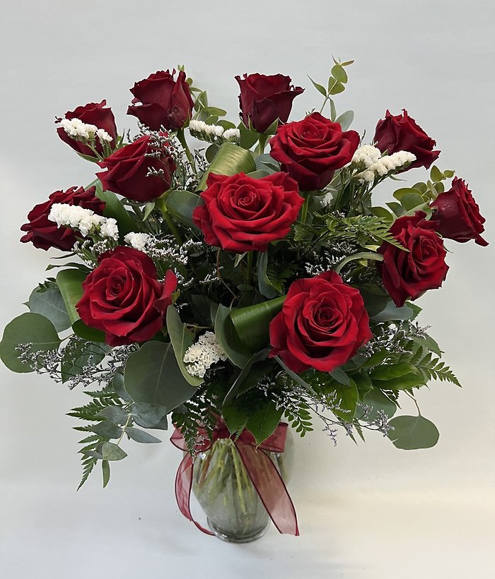 A Dozen Red Roses