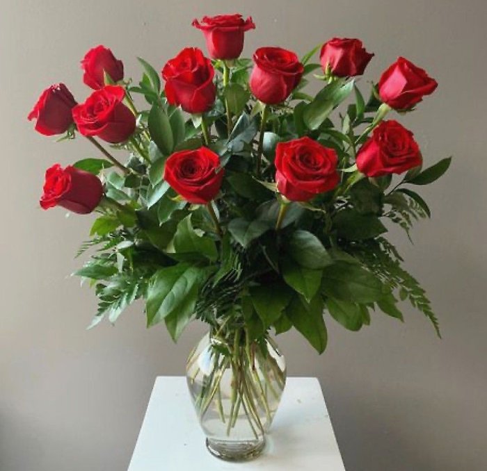 A Dozen Red Roses