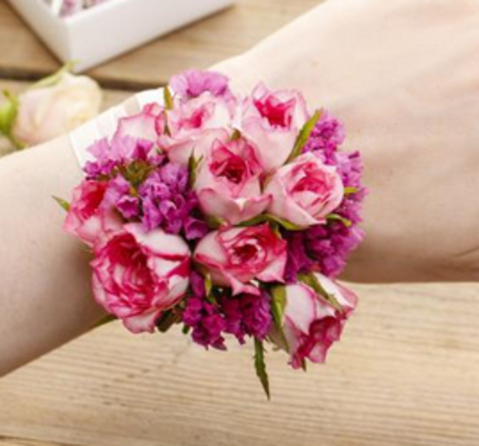 Wrist Corsage 6