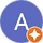 A W