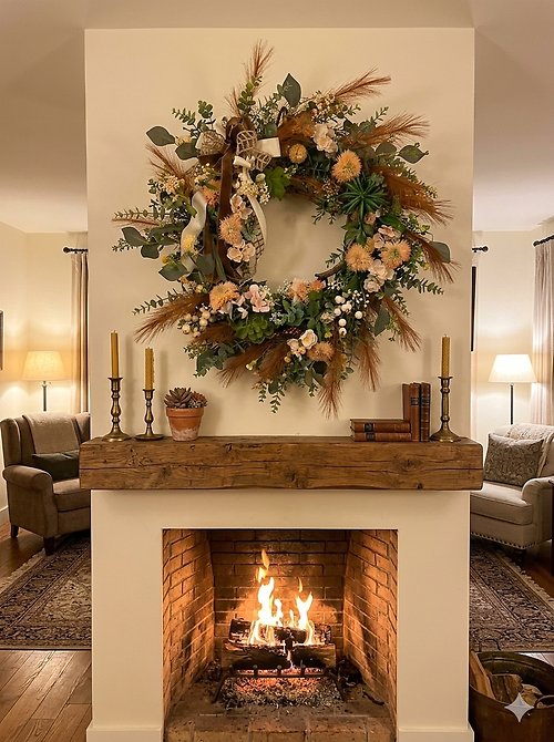 Silk Autumn Wreath