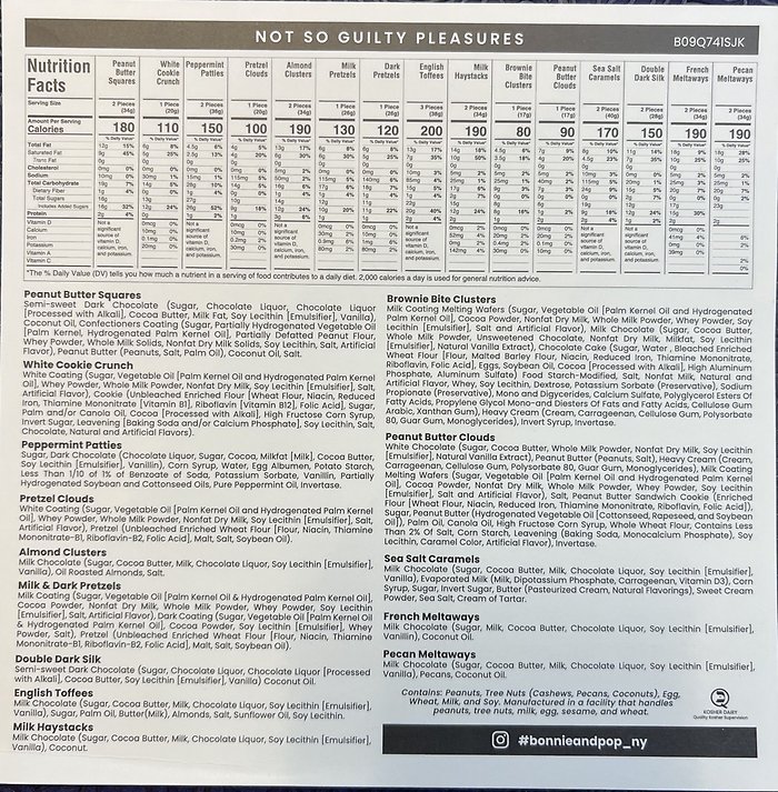 Square Pink Swirl Tin