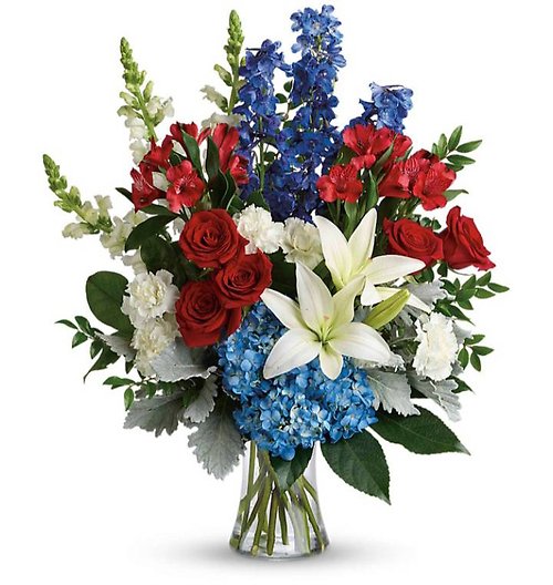 A Loyal Tribute Bouquet