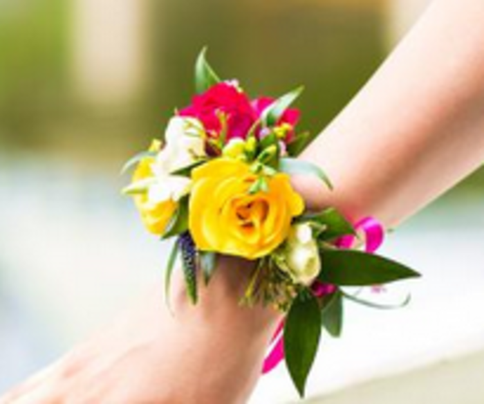 Wrist Corsage 9