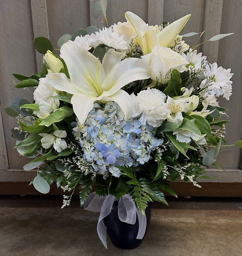 Blueberries and Cream