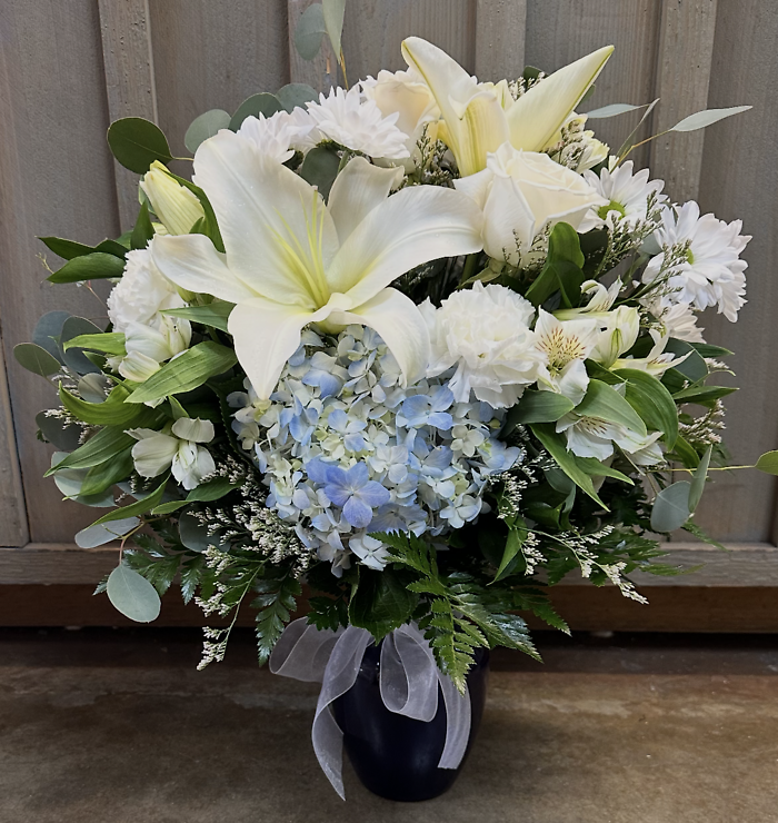 Blueberries and Cream