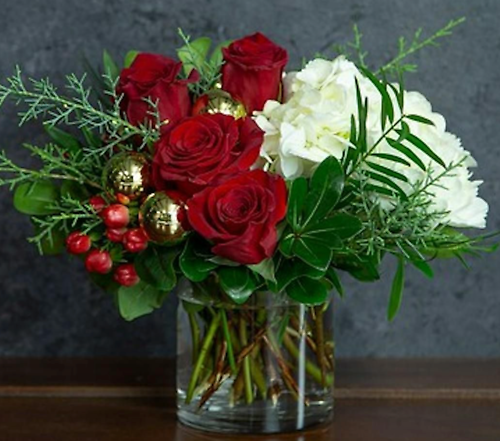Red & White Delight