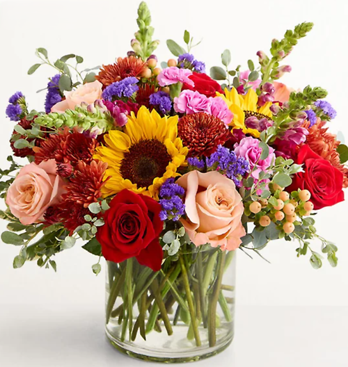 Popping Up With Color