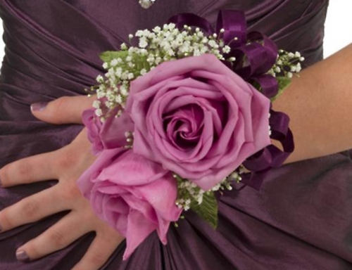 Wrist Corsage 7
