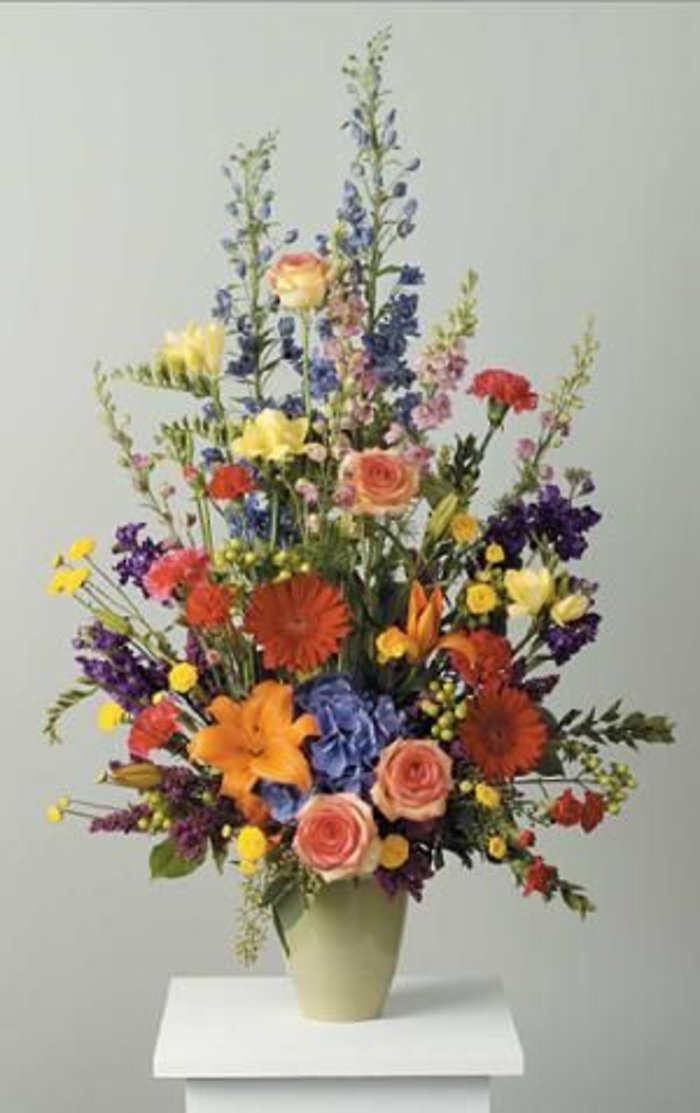 Rainbow Arrangement