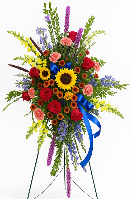 Summer Time Memories Standing Spray