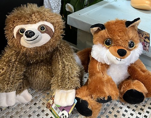 Plush Animal Assorted