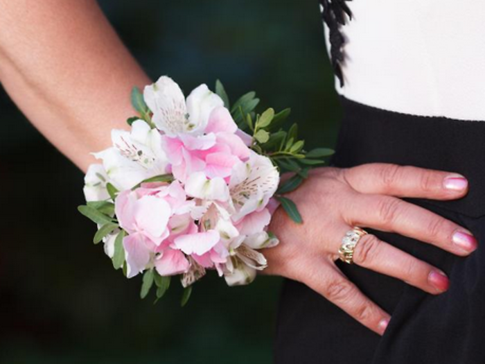 Wrist Corsage 1