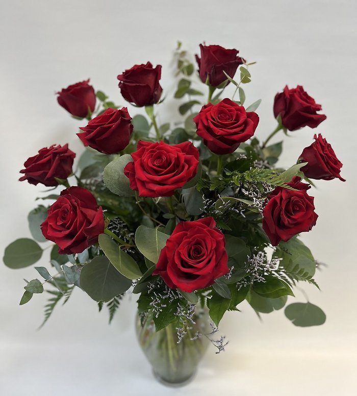 A Dozen Red Roses