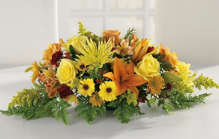 Bountiful Table Centerpiece