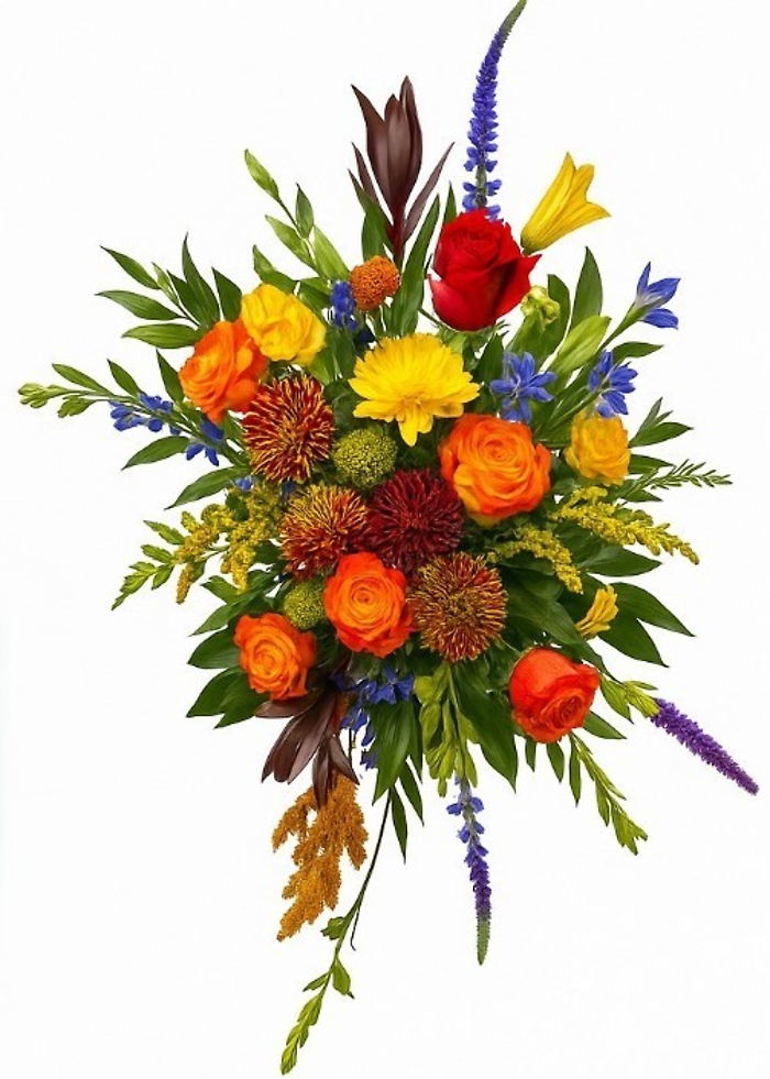 A Beautiful Day Standing Spray